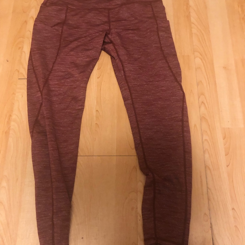 Pink leggings